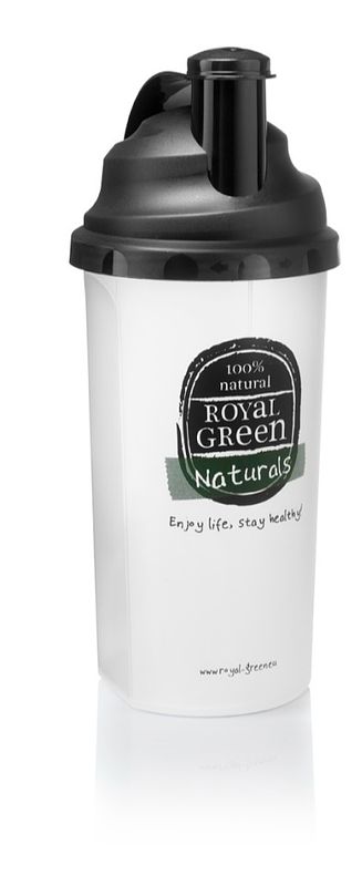 Foto van Royal green shaker bottle