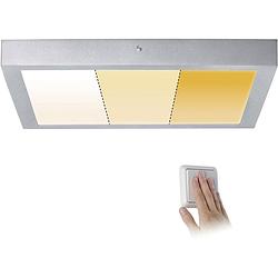 Foto van Paulmann carpo 79803 led-paneel 21 w chroom (mat)