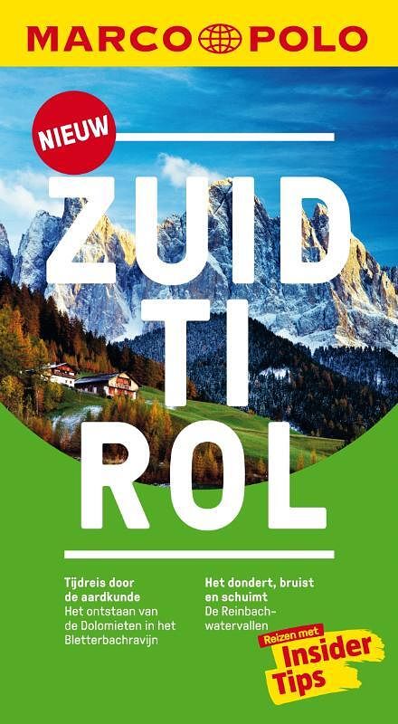 Foto van Zuid-tirol marco polo nl - paperback (9783829758253)