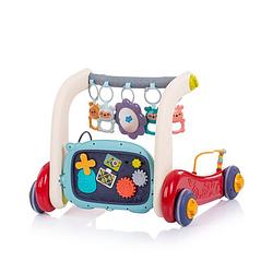 Foto van Chipolino baby fitness 3 in 1 loopwagen met muziek multicolor