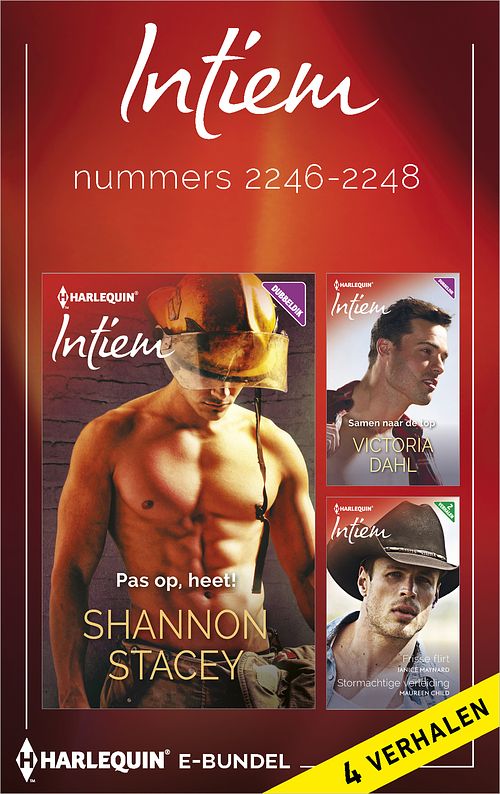 Foto van Intiem e-bundel nummers 2246-2248 (4-in-1) - janice maynard - ebook (9789402526851)