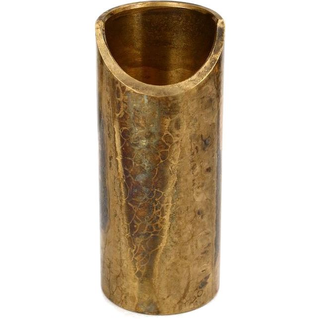 Foto van The rock slide aged brass slide l