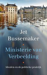 Foto van Ministerie van verbeelding - jet bussemaker - ebook (9789463821544)