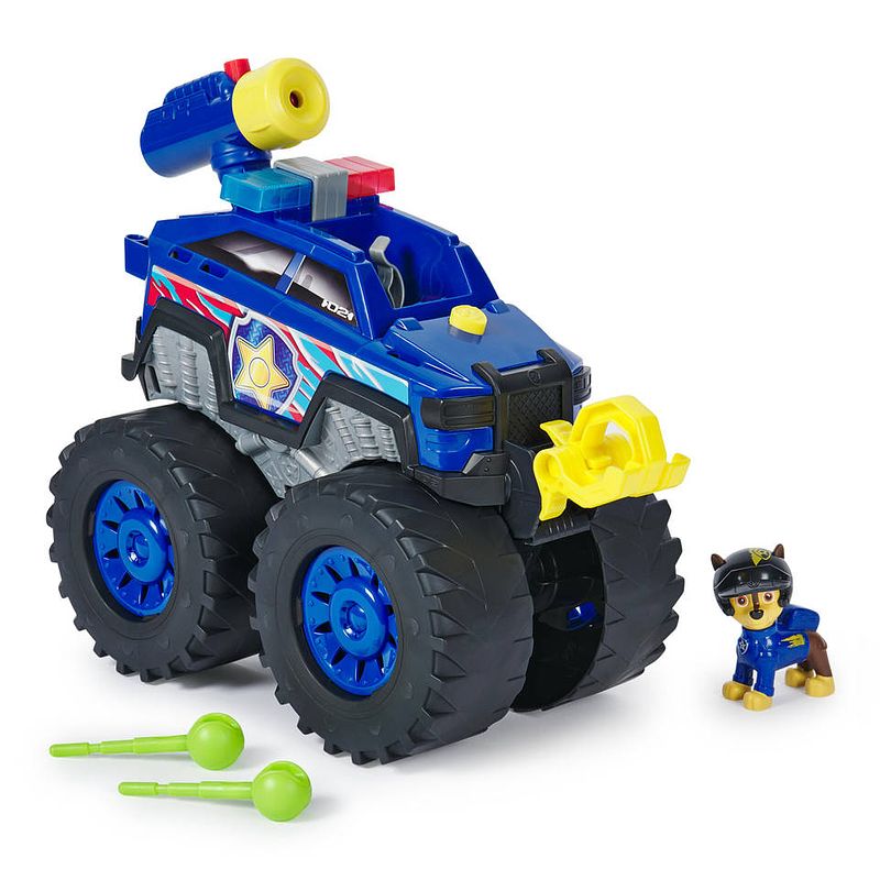 Foto van Paw patrol rescue wheels deluxe voertuig chase