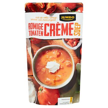 Foto van Jumbo romige tomaten creme soep 570ml