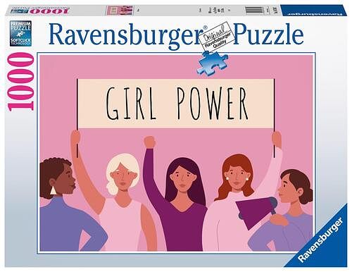 Foto van Ravensburger puzzel 1000pcs girl power