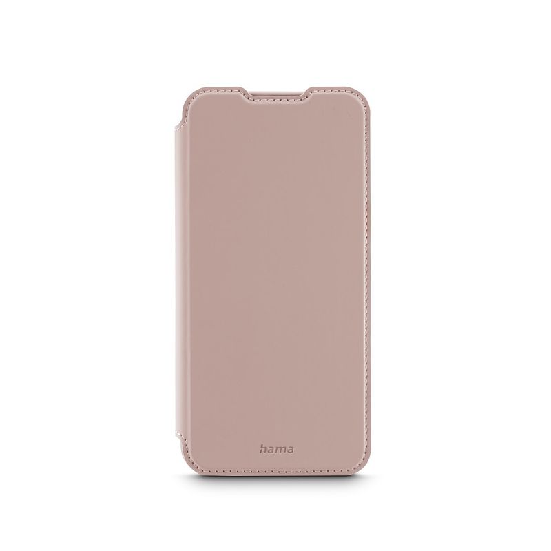 Foto van Hama fantastic feel voor samsung galaxy a16 telefoonhoesje beige