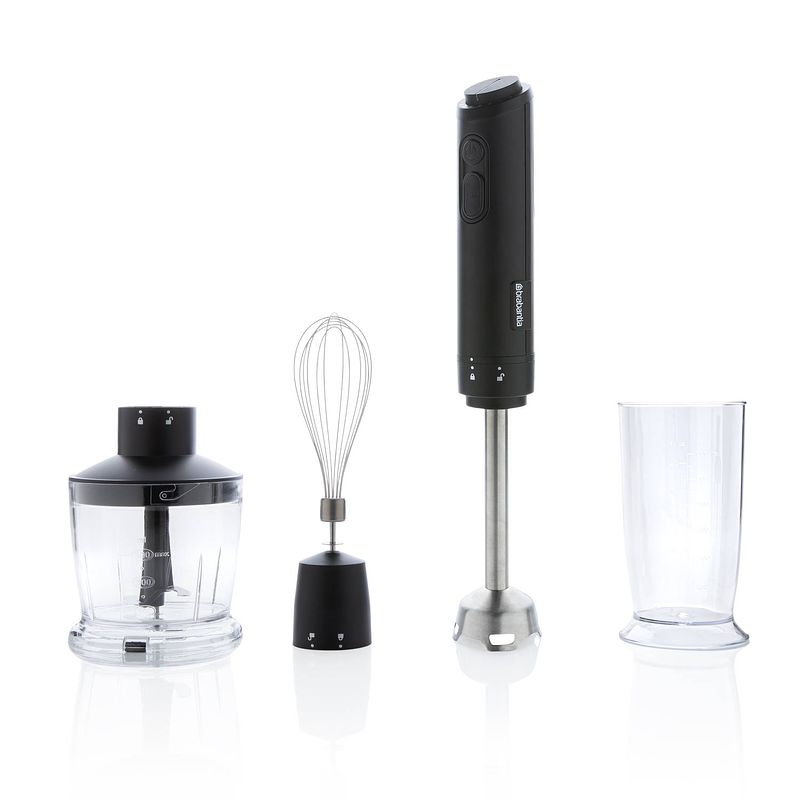 Foto van Brabantia d8-4cmb staafmixer set - ijscrusher - hakmolen