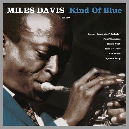 Foto van Kind of blue - lp (5060348583455)