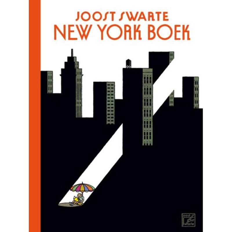 Foto van New york boek