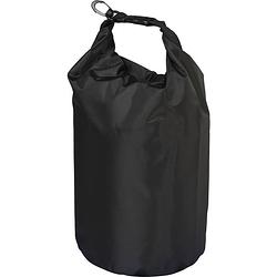 Foto van Waterdichte duffel bag/plunjezak 10 liter zwart - reistas (volwassen)