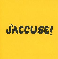 Foto van J'saccuse - cd (5013929353244)