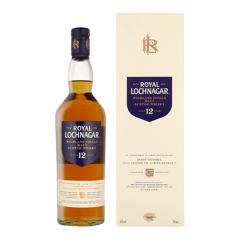 Foto van Royal lochnagar 12 years 70cl whisky + giftbox