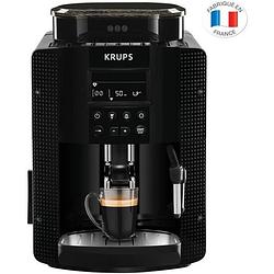 Foto van Krups yy8135fd automatische espressomachine met maalmachine - zwart