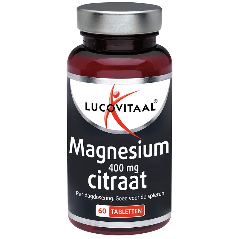 Foto van Lucovitaal magnesium citraat 400mg tabletten