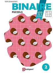 Foto van Denksport puzzelboek binaire puzzels 2 - overig (8710835842509)