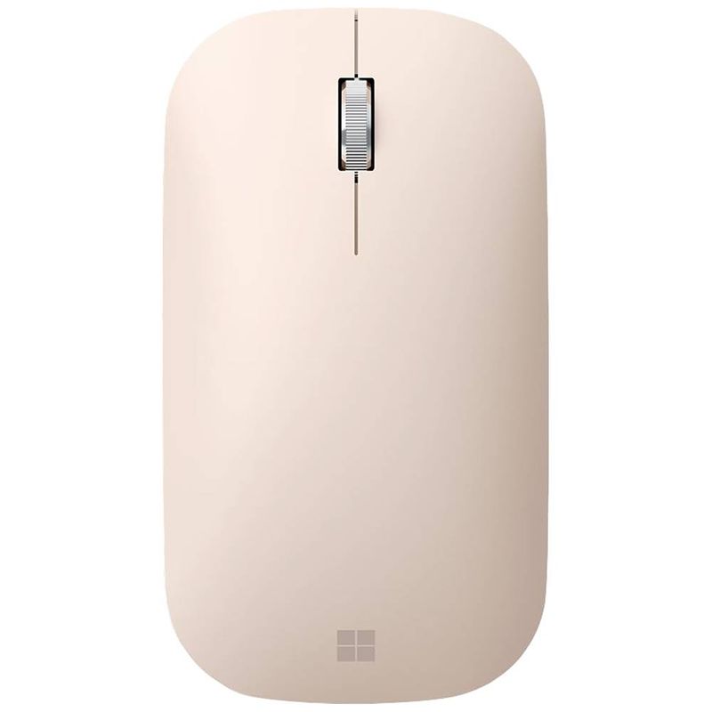 Foto van Microsoft surface mobile mouse muis bluetooth optisch zand 3 toetsen