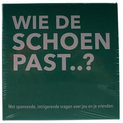 Foto van Tactic kaartspel wie de schoen past..? karton groen 200-delig