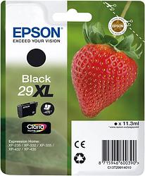 Foto van Epson 29xl cartridge zwart