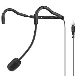 Foto van Sennheiser ht 747 black headset microfoon