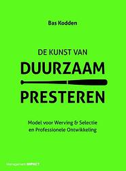 Foto van De kunst van duurzaam presteren - bas kodden - paperback (9789462762763)