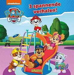 Foto van Paw patrol - 3 spannende verhalen - nickelodeon and viacom - hardcover (9789047862253)