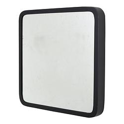 Foto van Loft42 mirror spiegel vierkant zwart - industrieel - metaal - 42x42