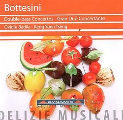 Foto van Double-bass concertos/gran concertante - cd (8007144680206)