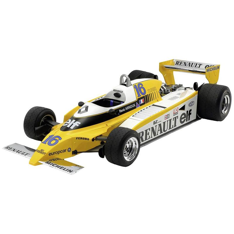 Foto van Tamiya 12033 renault re-20 auto (bouwpakket) 1:12