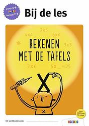 Foto van Rekenen met de tafels - paperback (9789048743353)