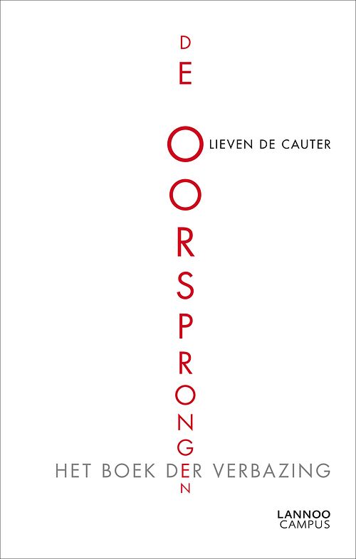 Foto van De oorsprongen of het boek der verbazingen (e-boek) - lieven de cauter - ebook (9789020993318)