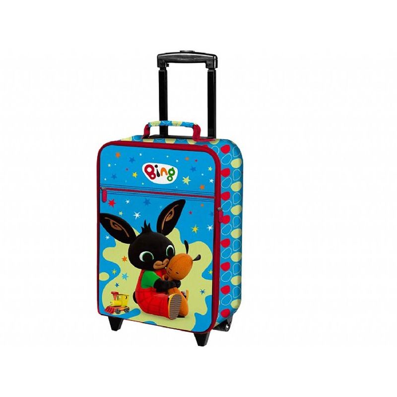 Foto van Bing trolley kinderkoffer 50 cm 2 w