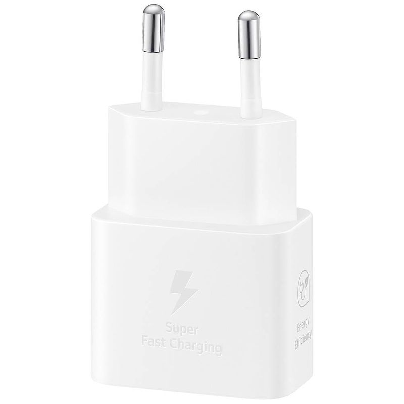 Foto van Samsung ep-t2510n gsm-lader met snellaadfunctie usb-c® wit