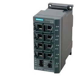 Foto van Siemens 6gk52080ba102aa3 6gk5208-0ba10-2aa3 industrial ethernet switch