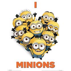 Foto van Pyramid despicable me 2 i love minions poster 40x50cm