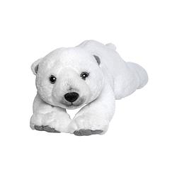Foto van Pluche ijsbeer knuffel van 40 cm - knuffeldier