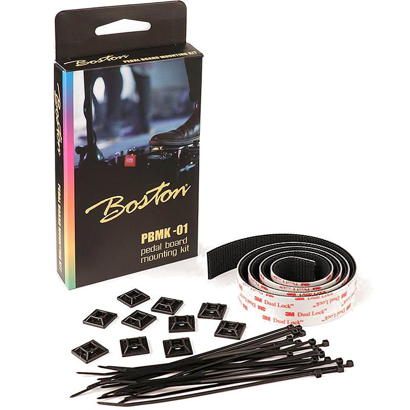 Foto van Boston pbmk-01 pedalboard mounting kit