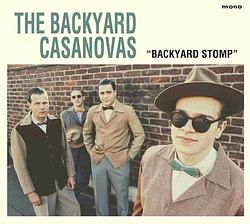 Foto van Backyard stomp - cd (4260072726161)