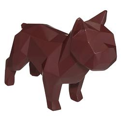 Foto van Casa di elturo deco object origami bulldog rood