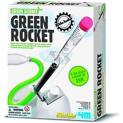 Foto van 4m kidzlabs green science: groene raket