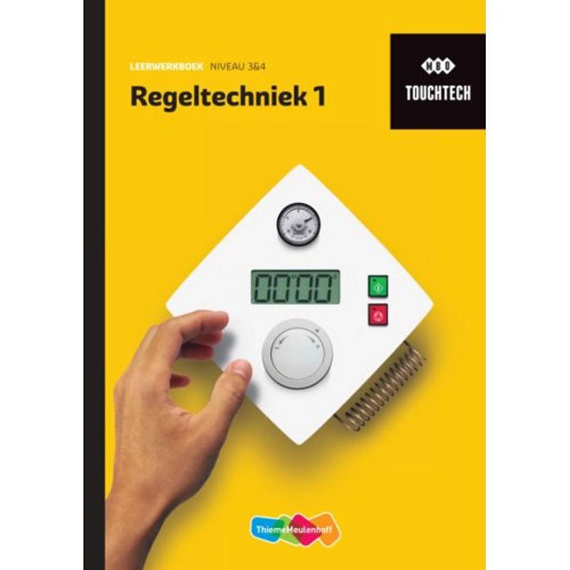 Foto van Touchtech regeltechniek 1 leerwerkboek