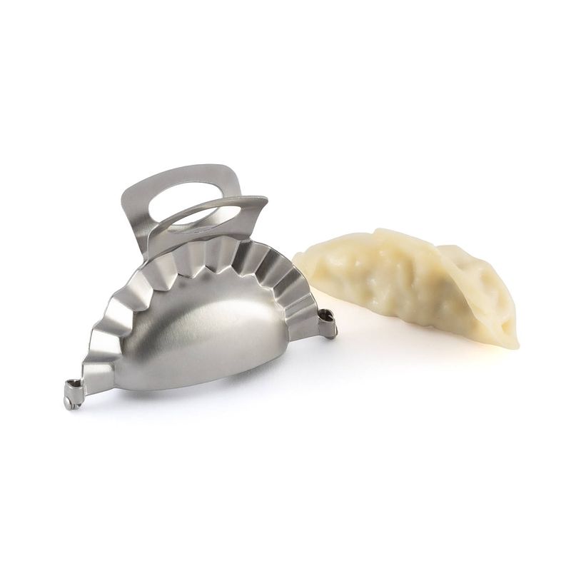 Foto van Sareva raviolimaker / dumpling maker - rvs