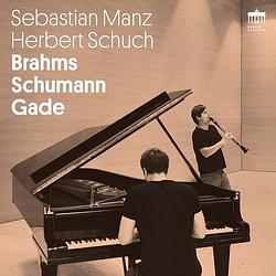 Foto van Brahms schumann gade - cd (0885470026558)