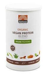 Foto van Mattisson healthstyle organic vegan protein blend powder