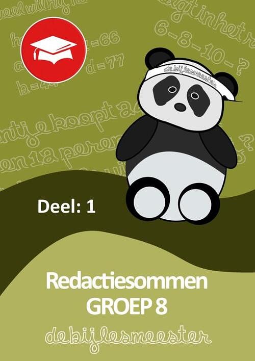 Foto van Redactiesommen - de bijlesmeester - paperback (9789492956187)