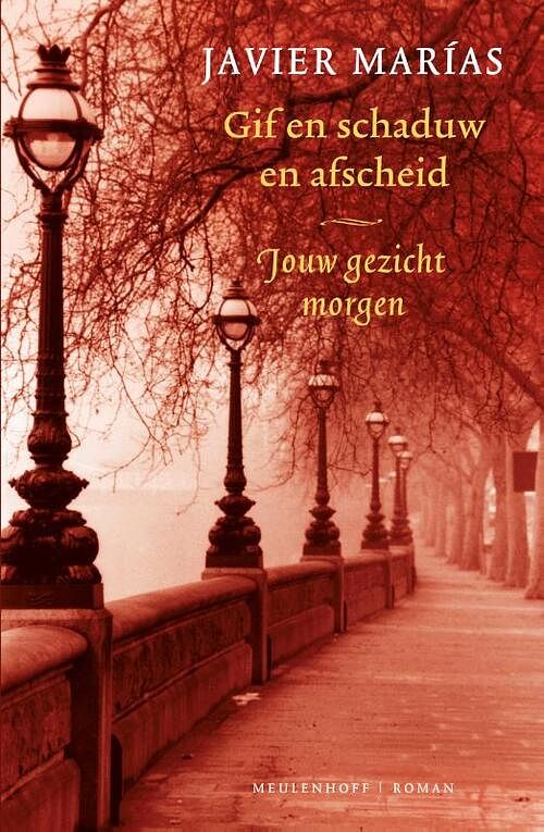 Foto van Gif en schaduw en afscheid - javier marías - ebook (9789402302479)