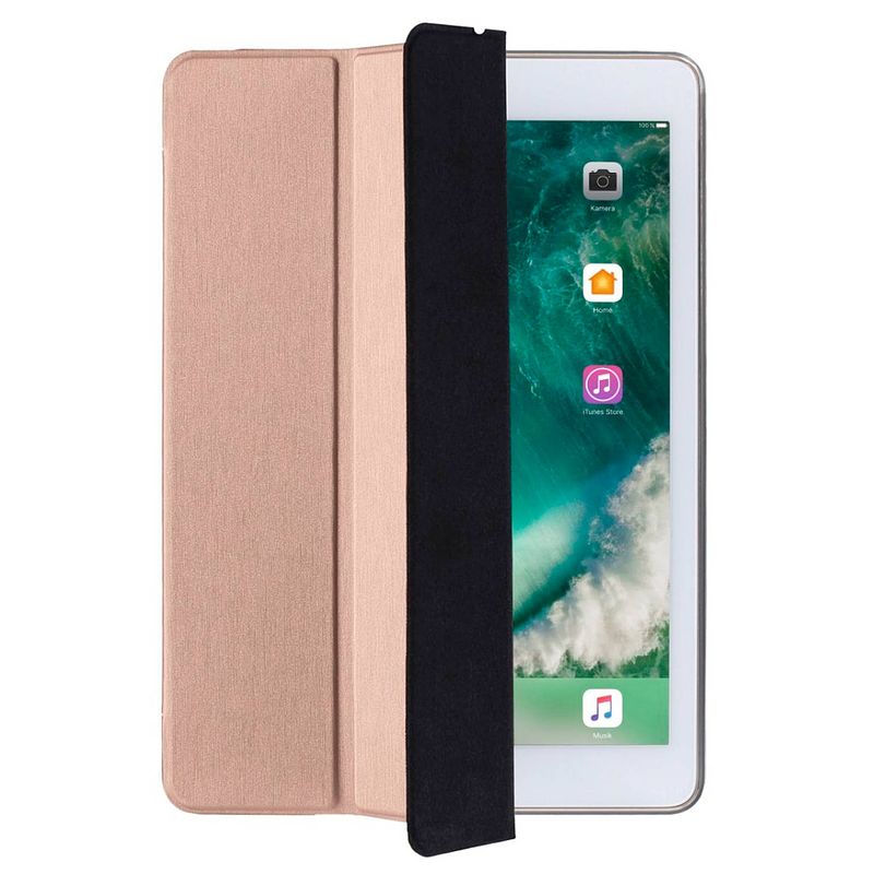 Foto van Hama tablet-case fold clear voor apple ipad pro 12.9 (2018) roségoud