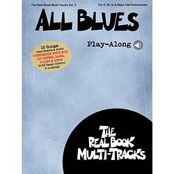 Foto van Hal leonard realbook multi-tracks vol. 3 all blues - voor alle instrumenten