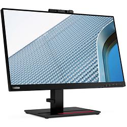 Foto van Lenovo thinkvision t24v-20 lcd-monitor 60.5 cm (23.8 inch) energielabel c (a - g) 1920 x 1080 pixel full hd 4 ms displayport, hdmi, vga, usb 3.2 gen 1 ips lcd