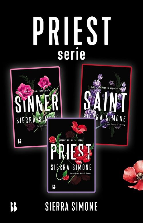 Foto van Priest | sinner | saint - sierra simone - ebook